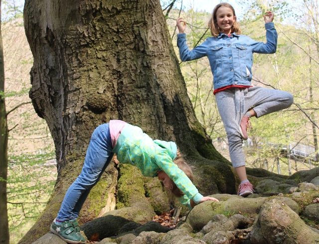 Yoga für Kinder