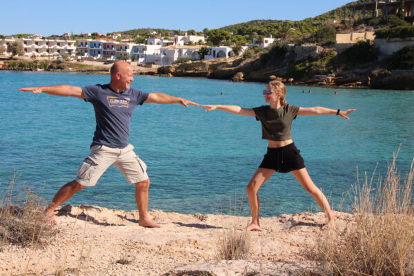 Yogaworkshop für Eltern und Kinder