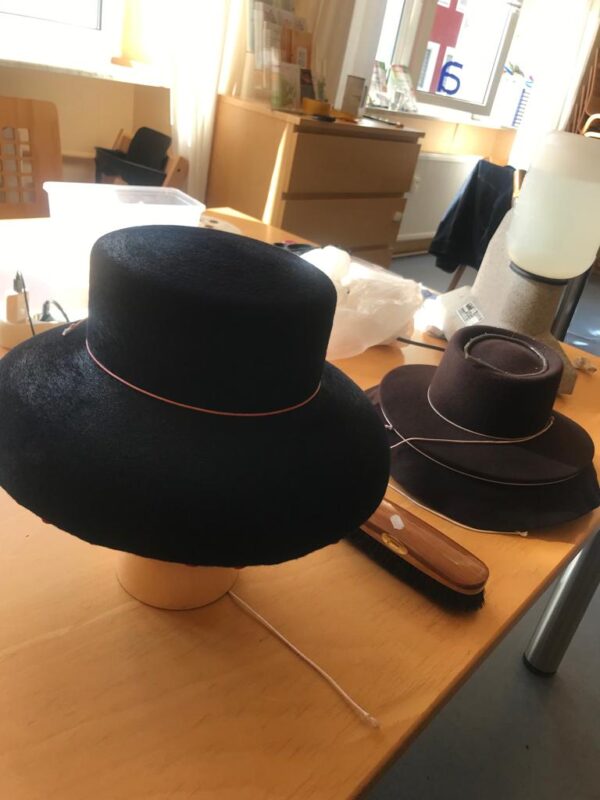 Hutworkshop, der Weg zum individuellen Hut