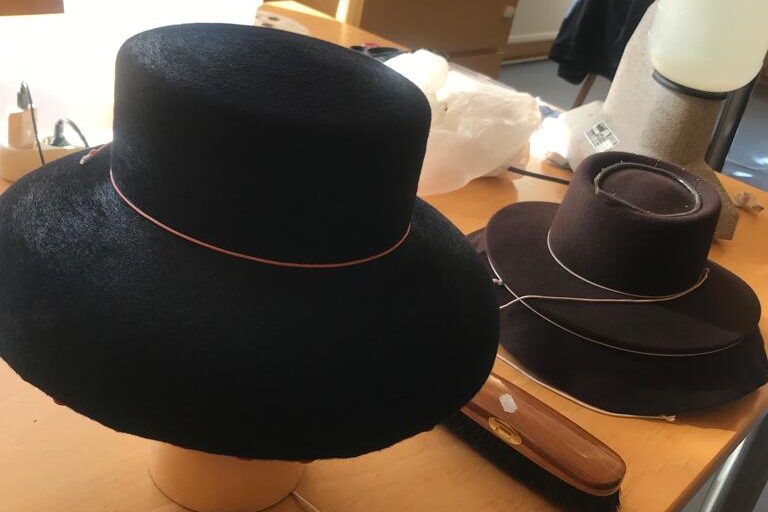 Hutworkshop, der Weg zum individuellen Hut